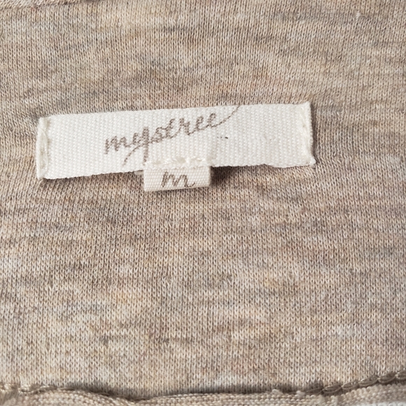Mystree jacket lightweight size Medium raw edge - Picture 7 of 13